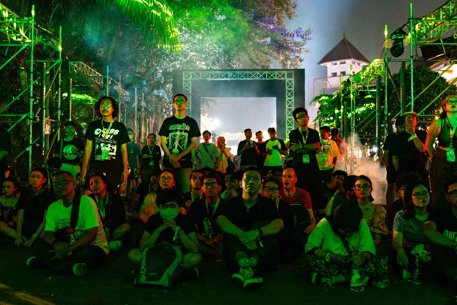 Photograph 2 of 13 from Pestapora 2023 2, 23 September 2023 at Gambir Expo