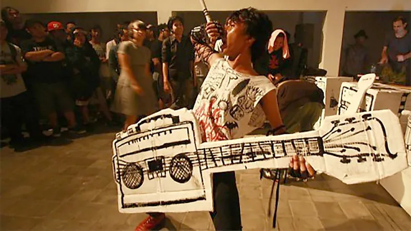 Photograph 3 of 6 from YNK#01, 14 March 2010 at Jogja National Museum