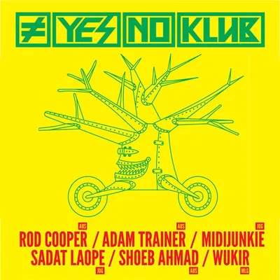 Flyer for YNK#03, 8 May 2010