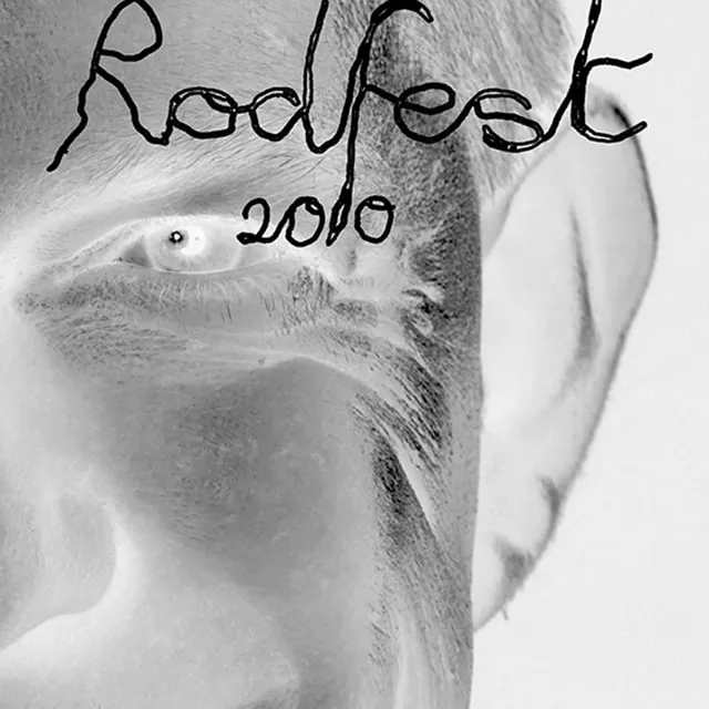 Flyer for YNK#RodFest, 24 September 2010 at Bioskop Indra, featuring Senyawa, Das Bucher (AUS), Dylan Martorell (AUS), 3some From Mars & Rod Cooper (AUS)