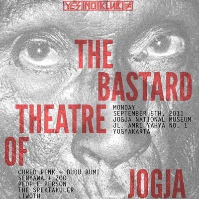 Flyer for YNK#12, 5 September 2011