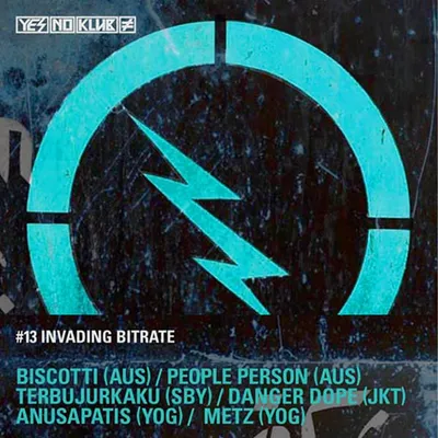 Flyer for YNK#13, 23 September 2011