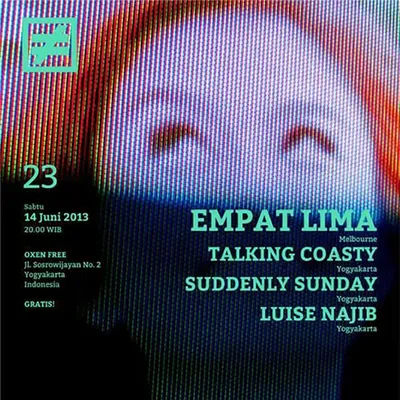 Flyer for YNK#23, 14 June 2014