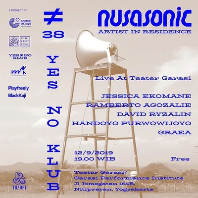 Flyer for YNK#38.5, 12 September 2019
