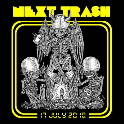 Flyer for YNK#NextTrash#2, 17 July 2010