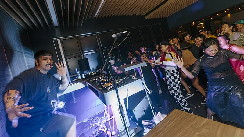 Photograph 3 of 13 from YNK#Nusasonic, 11 October 2018 at Arcadaz Speakeasy Lounge & Bar