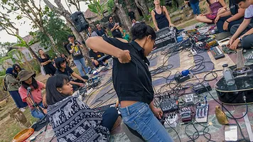 Photograph 1 of 13 from YNK#Nusasonic, 13 October 2018 at Eloprogo Art House