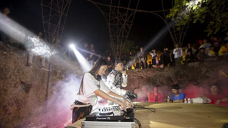 Photograph 11 of 13 from YNK#Nusasonic, 13 October 2018 at Eloprogo Art House