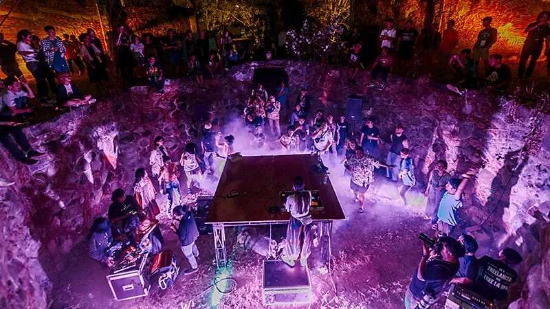 Photograph 12 of 13 from YNK#Nusasonic, 13 October 2018 at Eloprogo Art House
