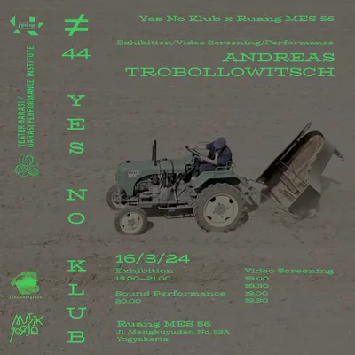 Flyer for YNK#44.2, 16 March 2024