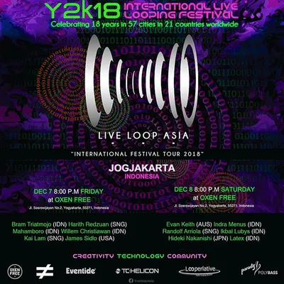 Flyer for YNK#LLA, 7 December 2018