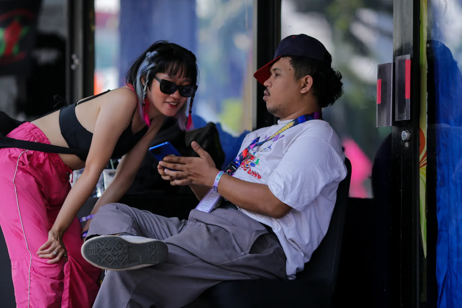 Pestapora 2024, day 1: crowd. Photograph 1 of 108 from Pestapora 2024, 2024-09-20 at Gambir Expo