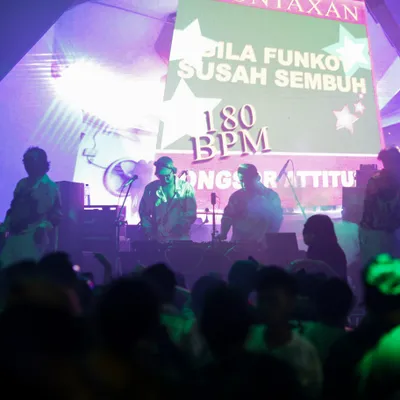 Pestapora 2024, day 1: Prontaxan. Photograph 107 of 108 from Pestapora 2024, 2024-09-20 at Gambir Expo