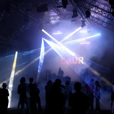 Pestapora 2024, day 1: Baur. Photograph 25 of 108 from Pestapora 2024, 2024-09-20 at Gambir Expo