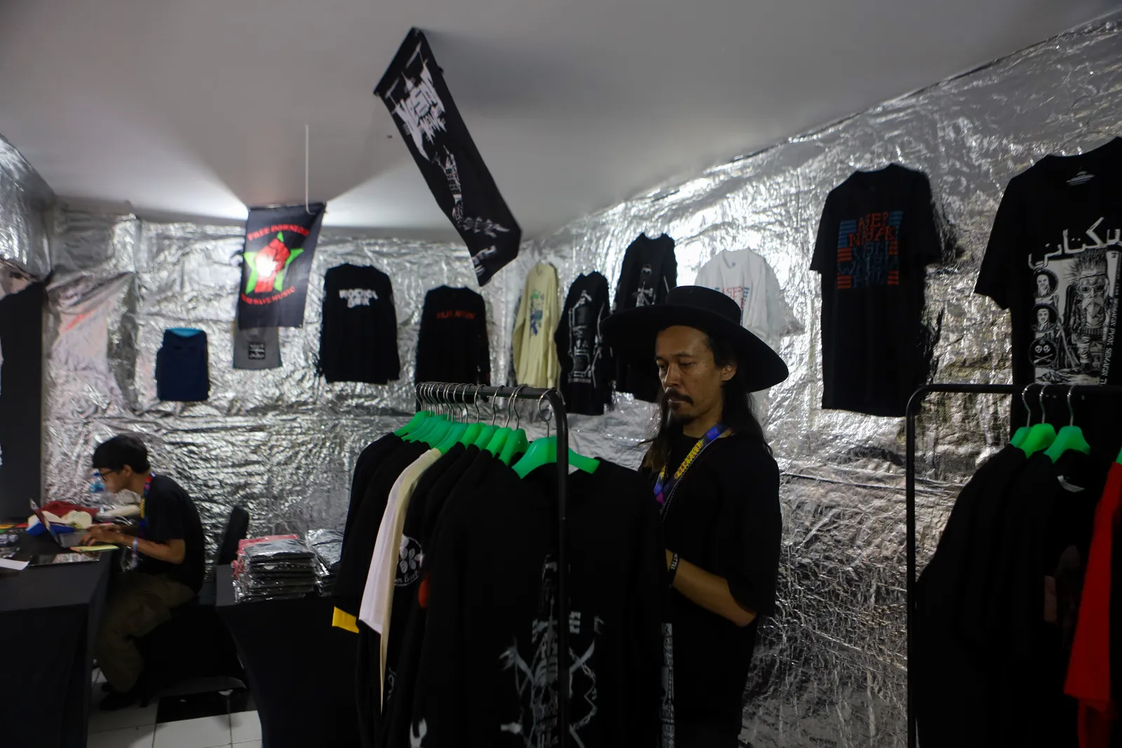 Pestapora 2024, day 2: crowd. Photograph 1 of 90 from Pestapora 2024, 2024-09-21 at Gambir Expo