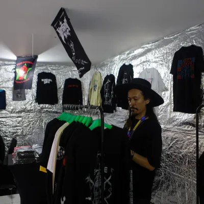 Pestapora 2024, day 2: crowd. Photograph 1 of 90 from Pestapora 2024, 2024-09-21 at Gambir Expo