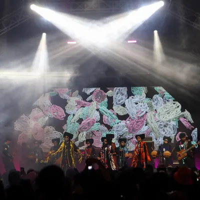 Pestapora 2024, day 2: Motherbank. Photograph 4 of 90 from Pestapora 2024, 2024-09-21 at Gambir Expo