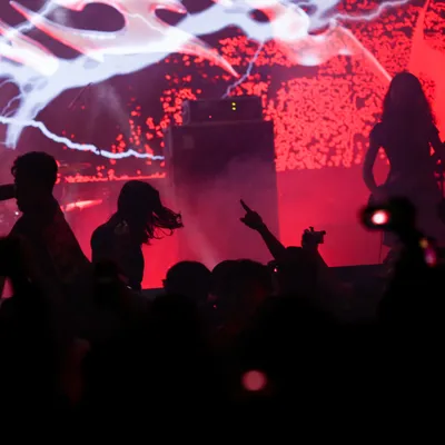 Pestapora 2024, day 2: Peach. Photograph 54 of 90 from Pestapora 2024, 2024-09-21 at Gambir Expo