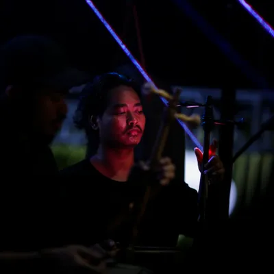 Pestapora 2024, day 3: Sandikala Ensemble. Photograph 37 of 106 from Pestapora 2024, 2024-09-22 at Gambir Expo