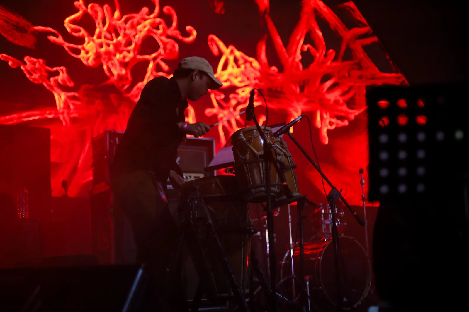 Pestapora 2024, day 3: Sandikala Ensemble. Photograph 41 of 106 from Pestapora 2024, 2024-09-22 at Gambir Expo