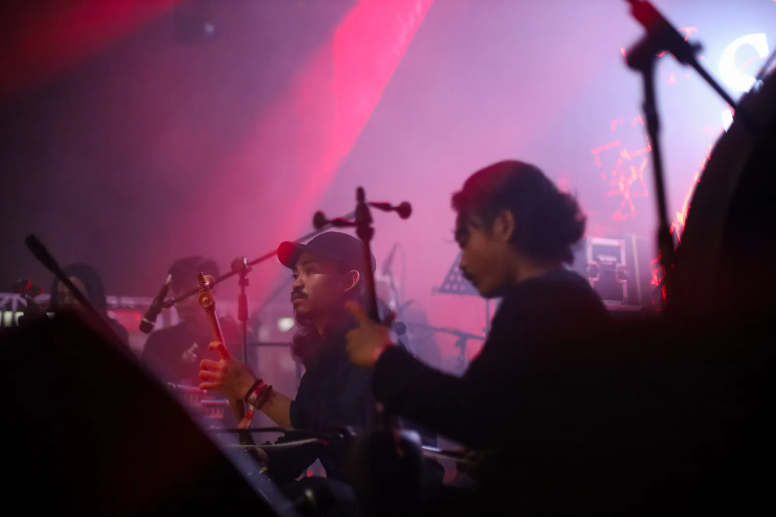 Pestapora 2024, day 3: Sandikala Ensemble. Photograph 45 of 106 from Pestapora 2024, 2024-09-22 at Gambir Expo