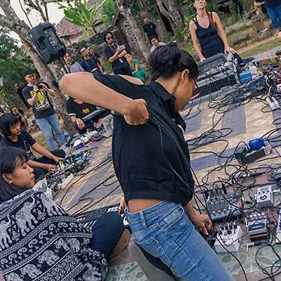 Photograph 1 of 13 from YNK#Nusasonic, 2018-10-13 at Eloprogo Art House